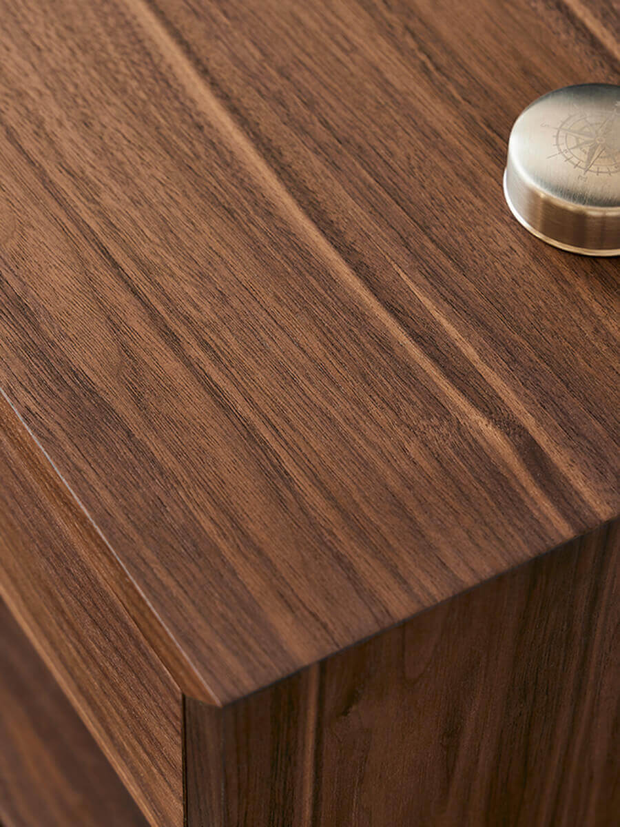 Box Bedside Table