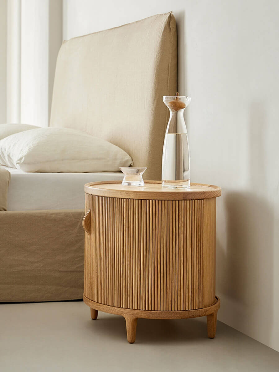 Charlie Bedside Table