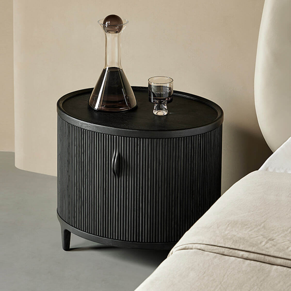 Charlie Bedside Table
