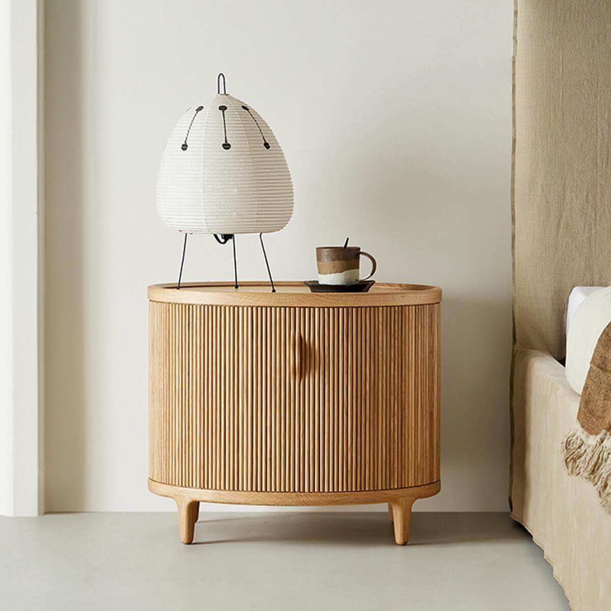 Charlie Bedside Table