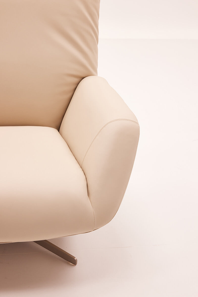 Chiara Swivel Armchair Replica