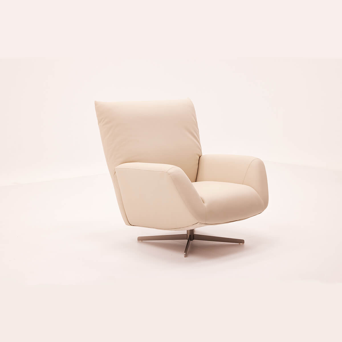 Chiara Swivel Armchair Replica