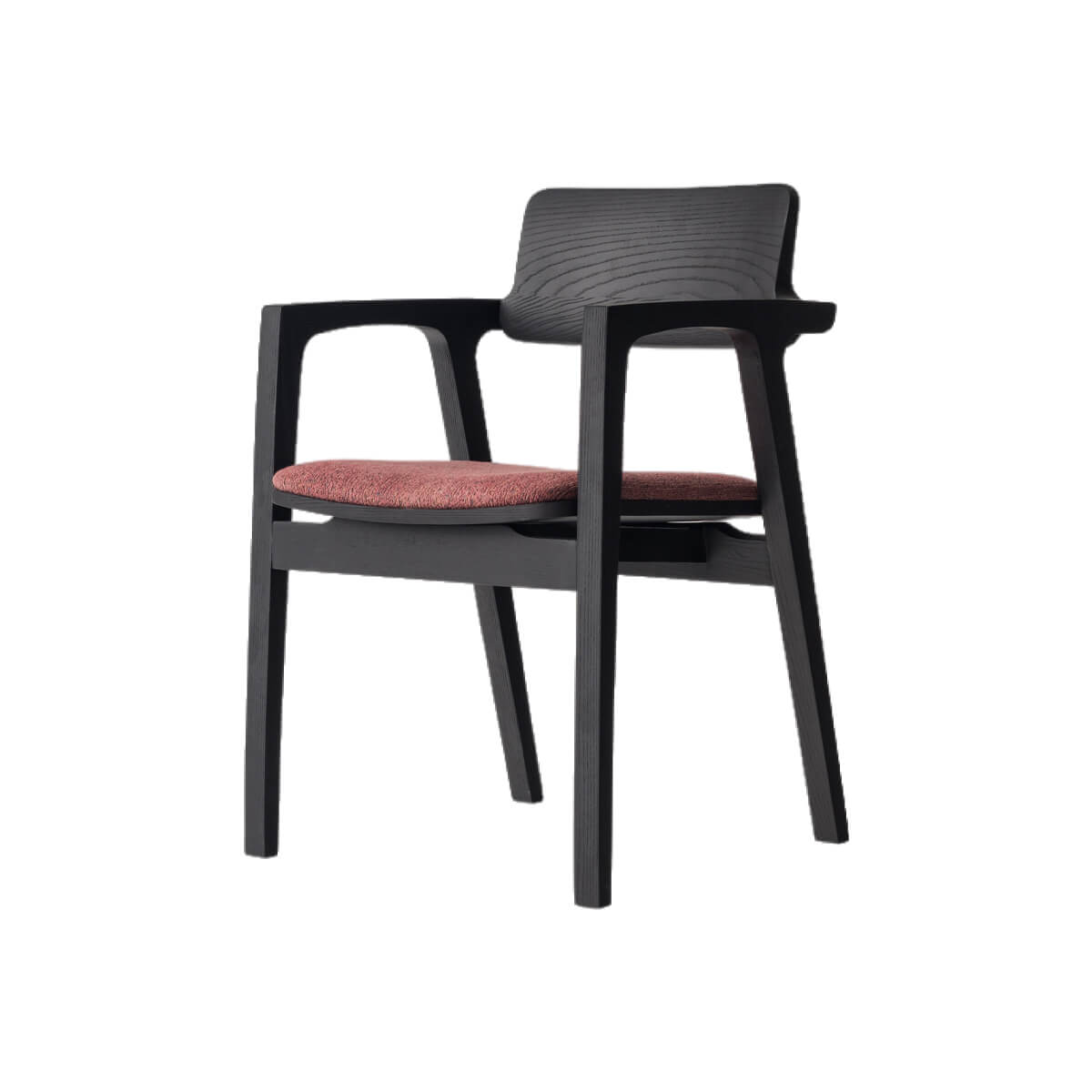 Front view of the Cordy Designer Dining Chair in solid American ash