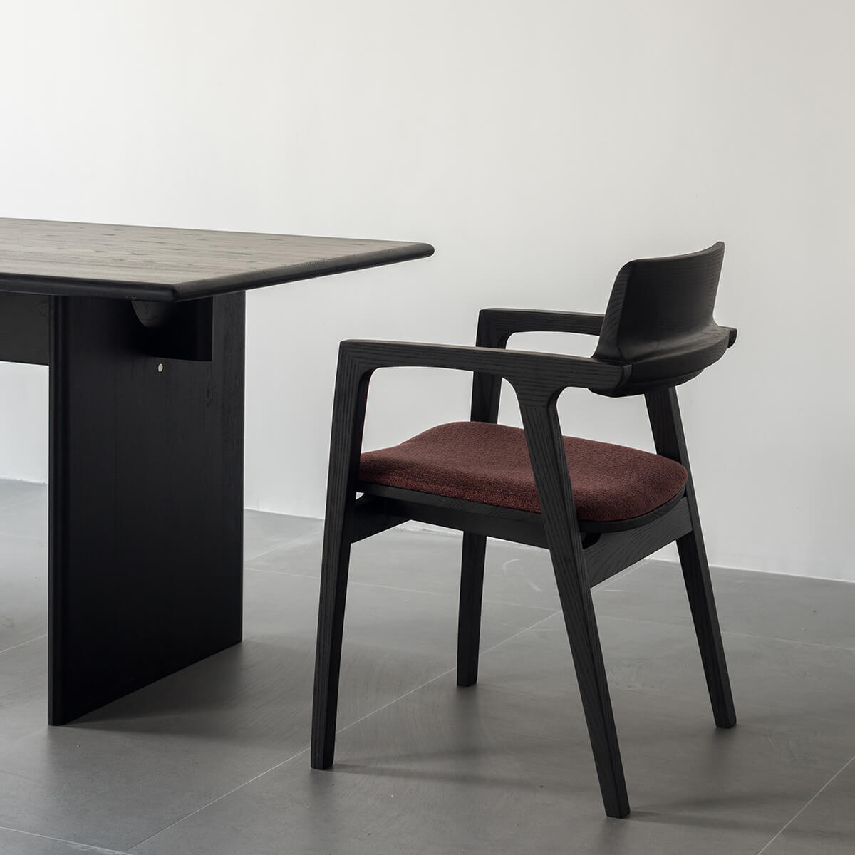 Cordy Designer Dining Chair in a contemporary interior setting