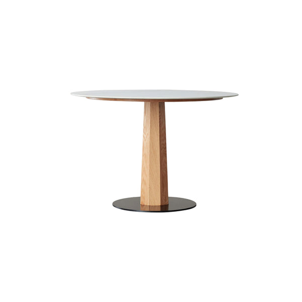 Cruze Sintered Stone Round Dining Table