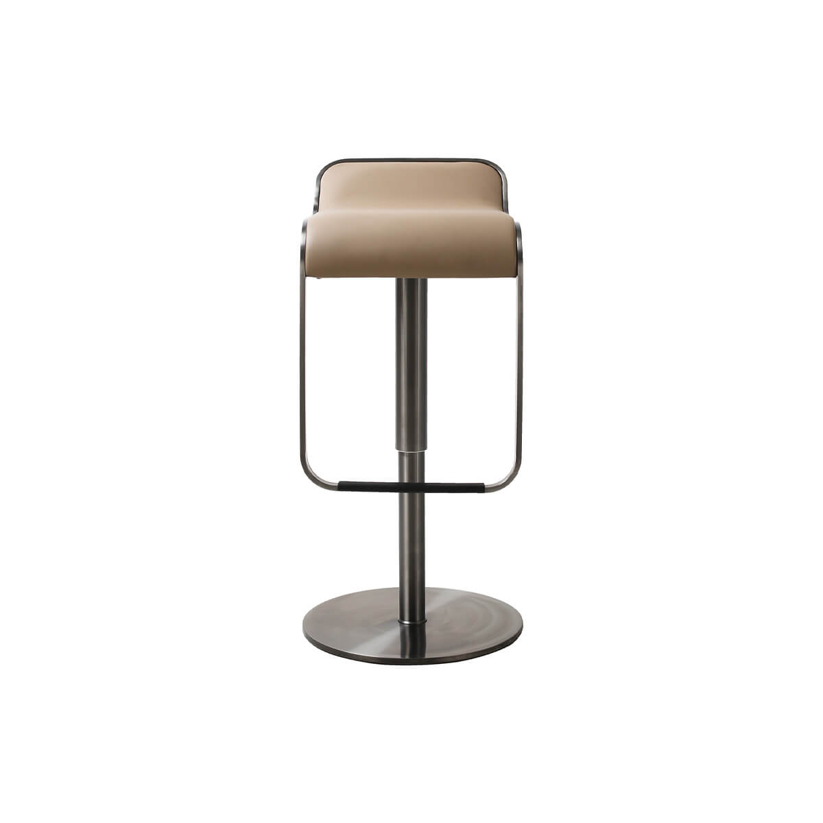 Front view of Dion Gas Lift Swivel Bar Stool