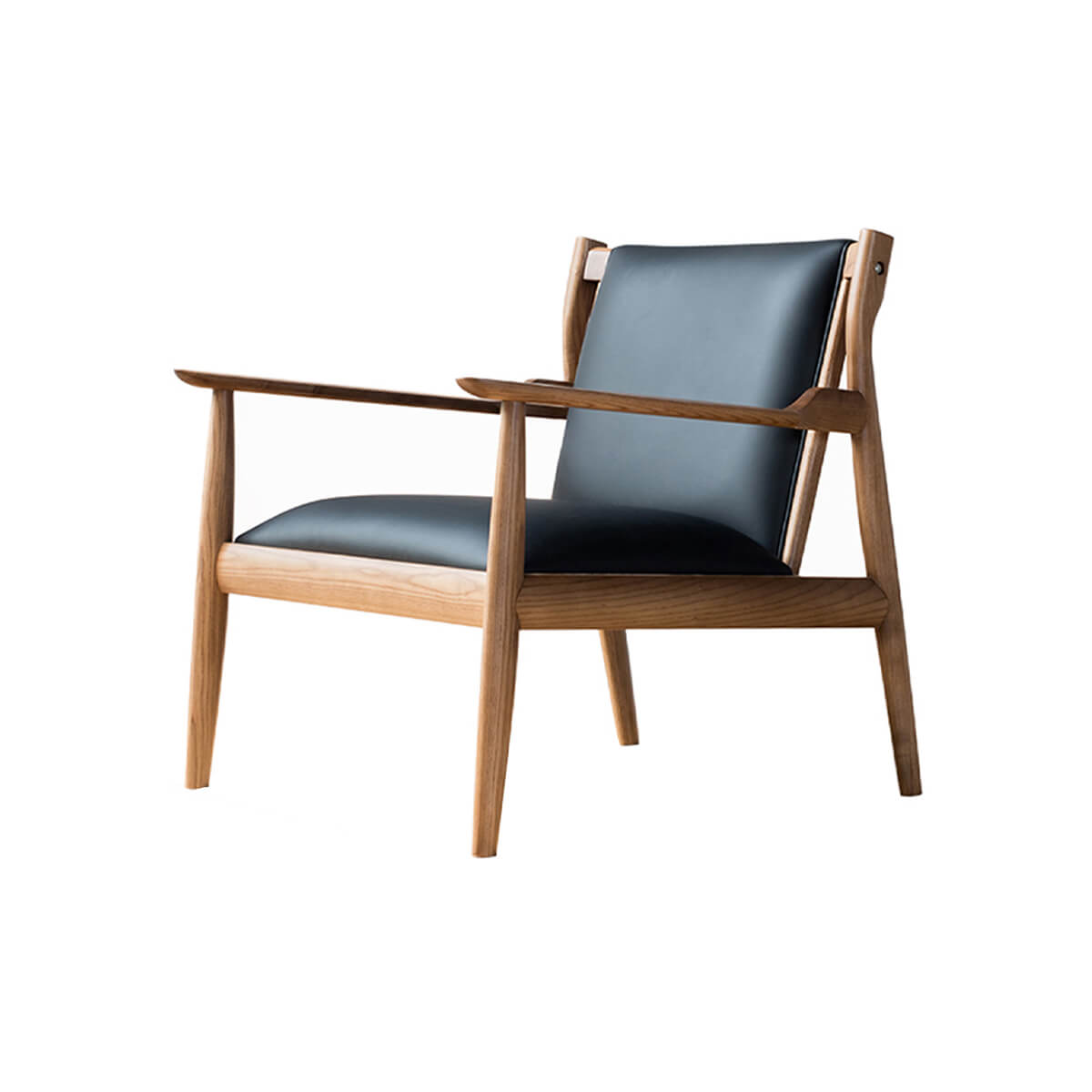 Douk Armchair Front Angle View