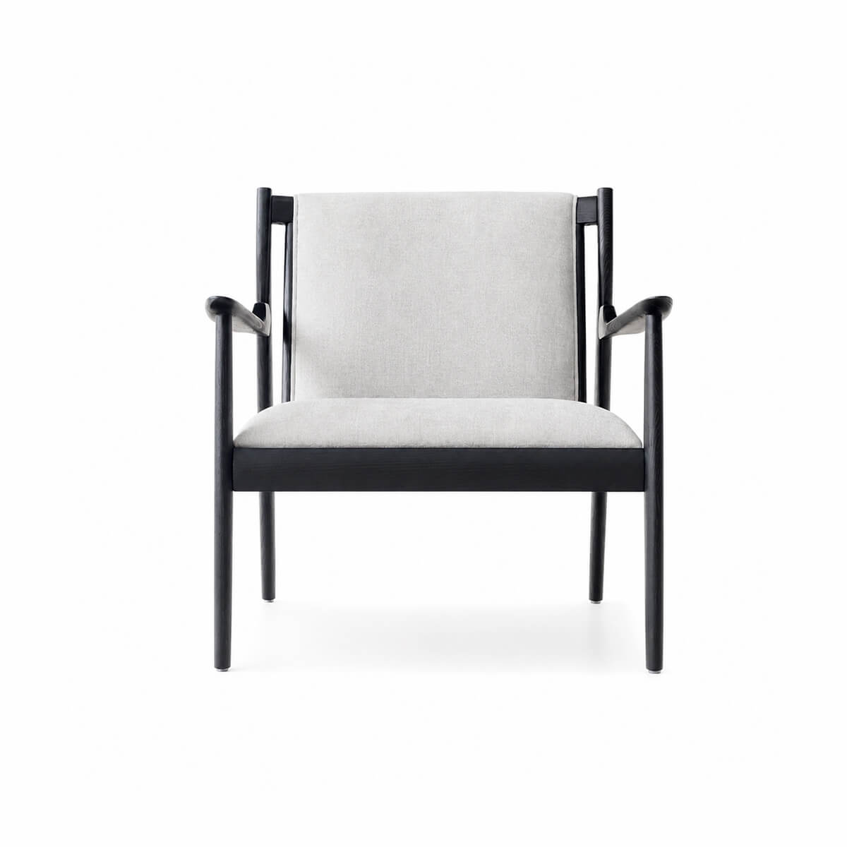 Douk Armchair Front View