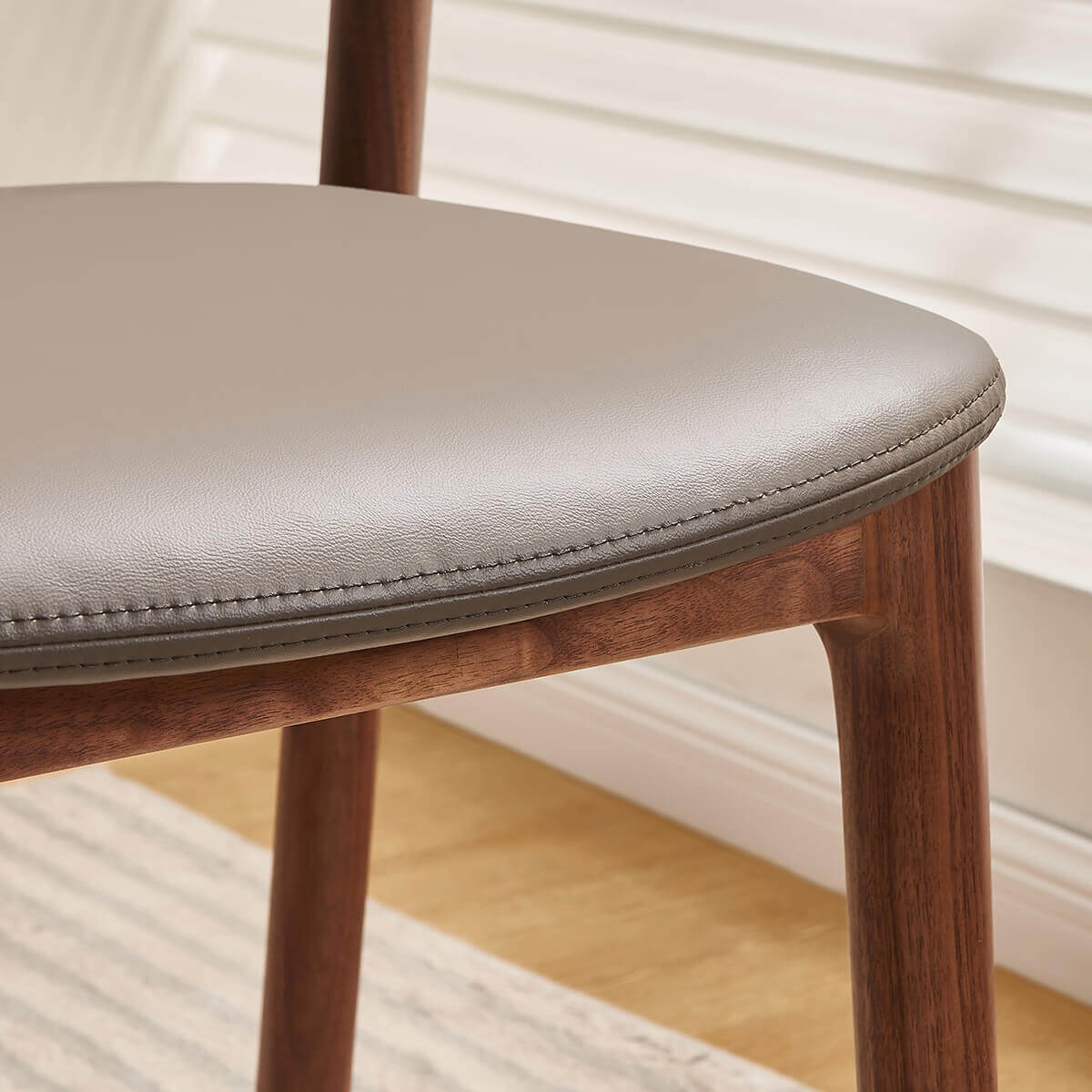 Duncan Solid Walnut Dining Chair