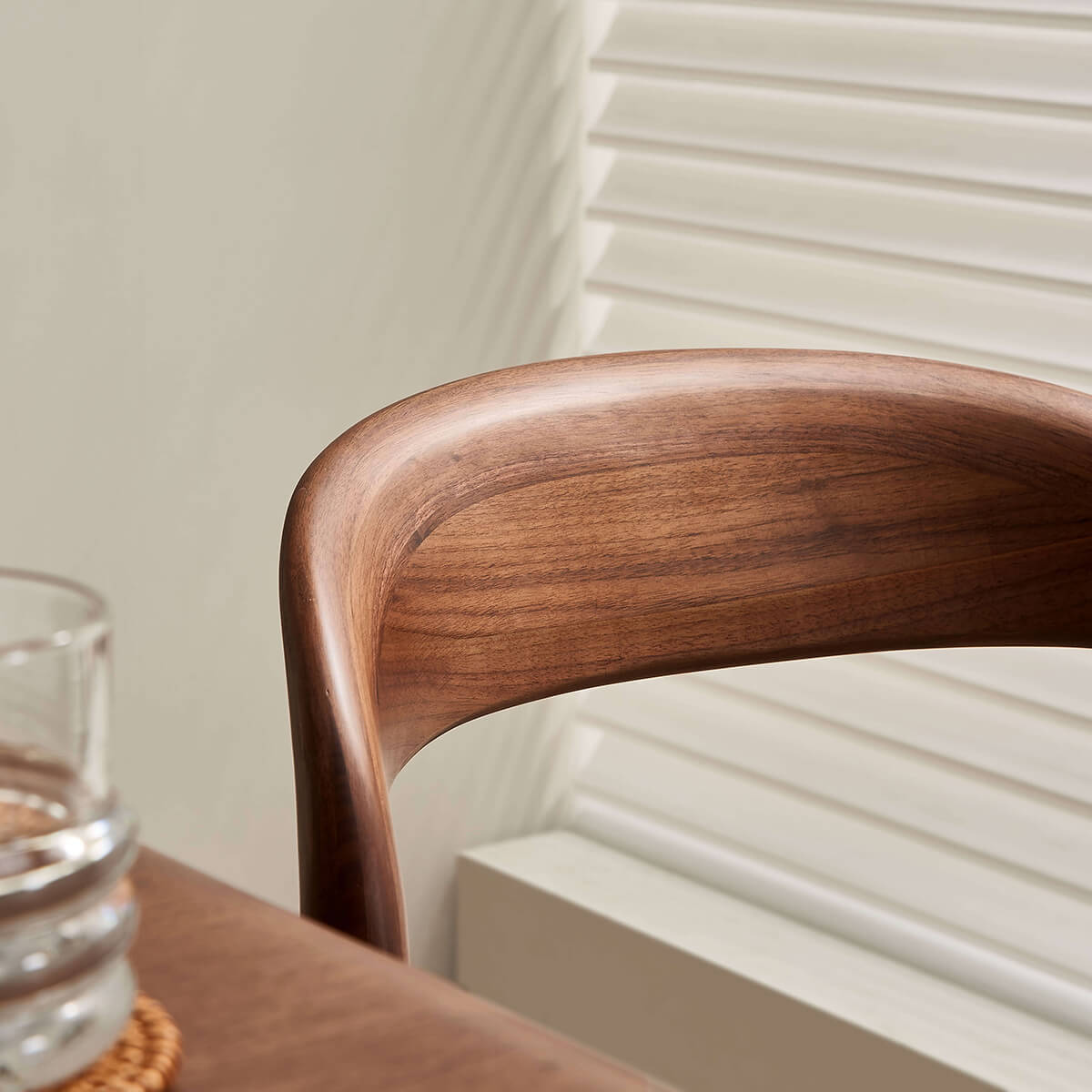 Duncan Solid Walnut Dining Chair