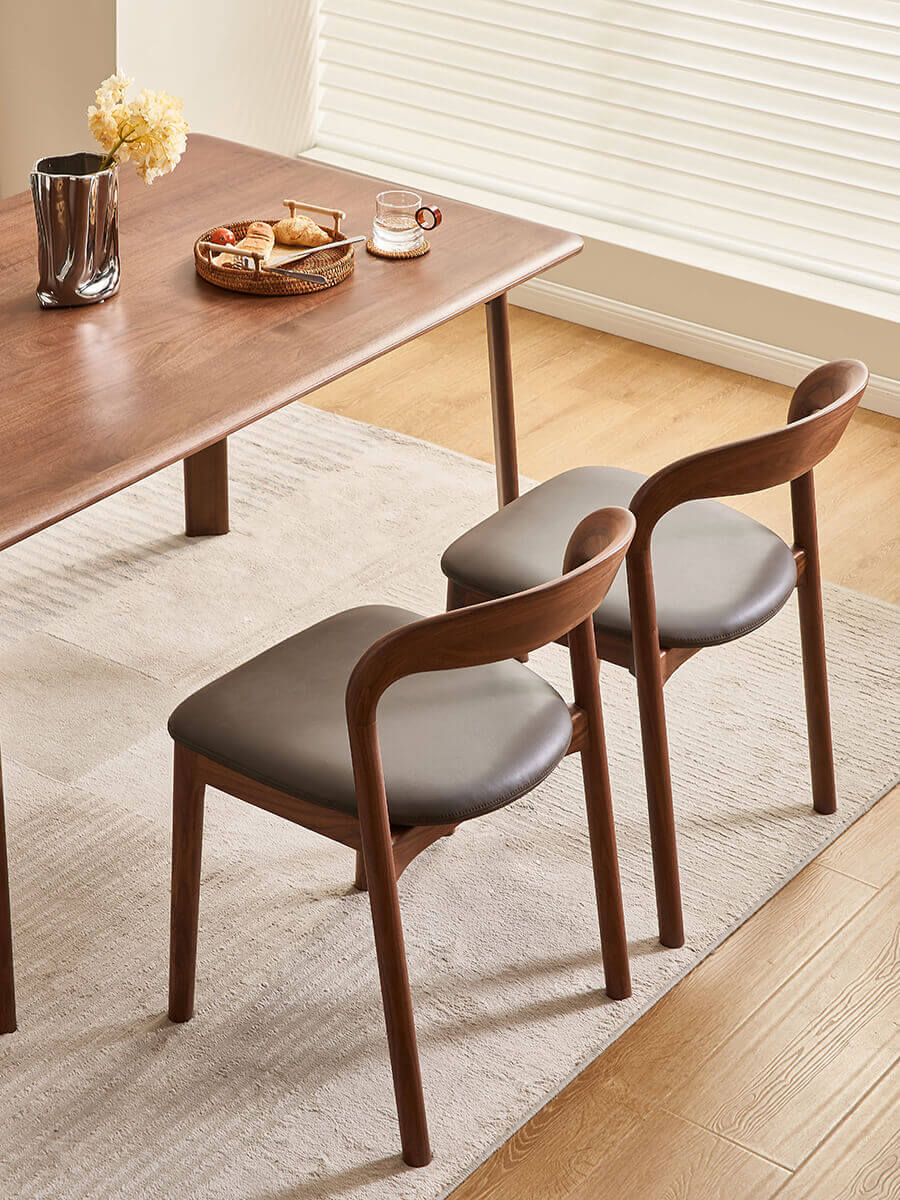 Duncan Solid Walnut Dining Chair