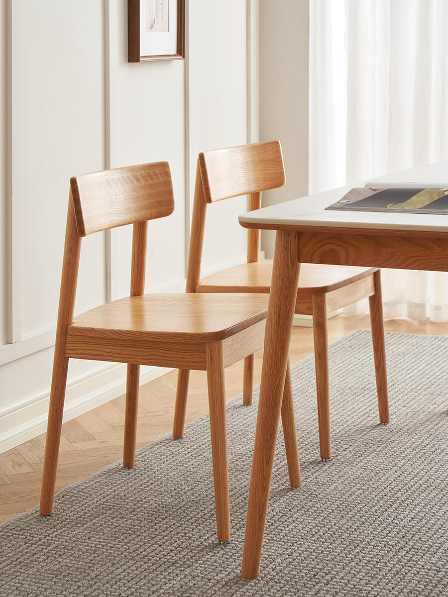 Dundee Solid Oak Dining Chair