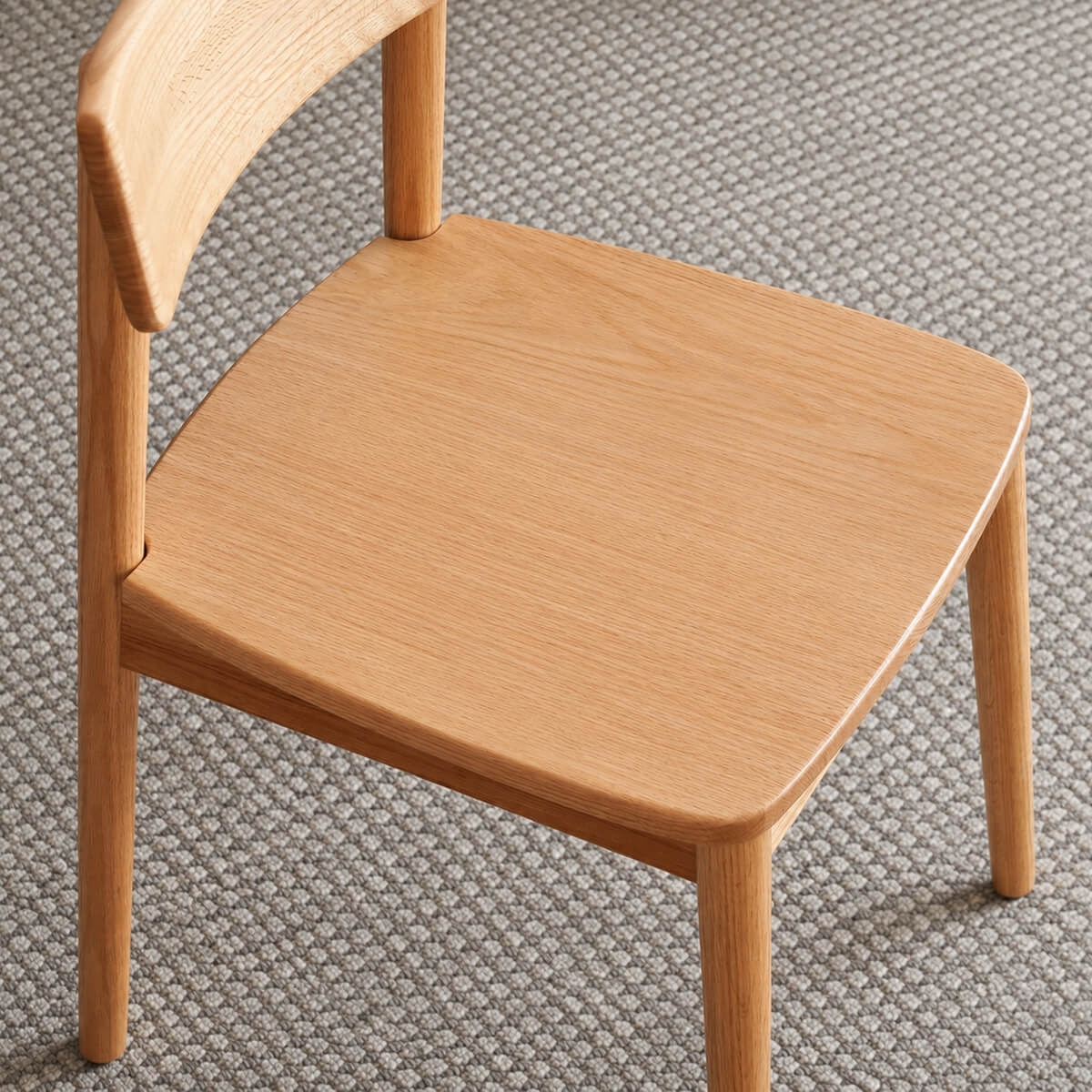 Dundee Solid Oak Dining Chair