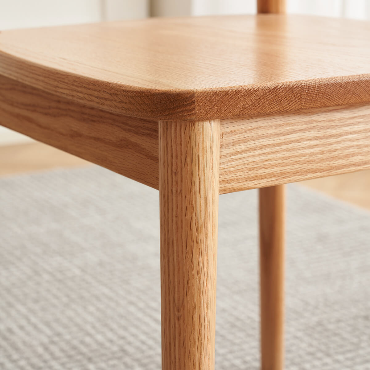 Dundee Solid Oak Dining Chair