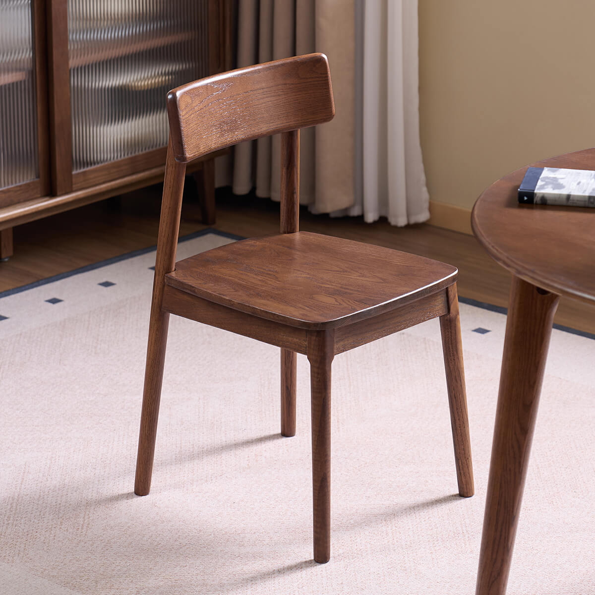 Dundee Solid Oak Dining Chair