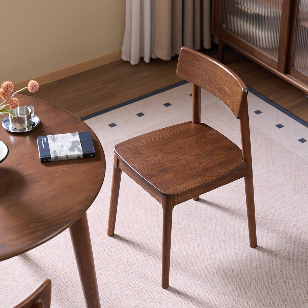 Dundee Solid Oak Dining Chair