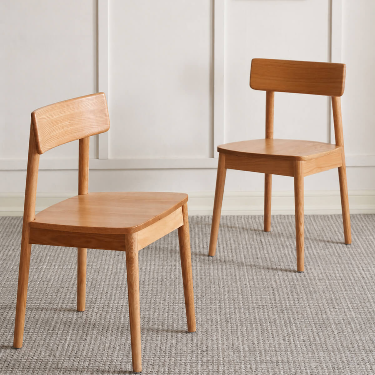 Dundee Solid Oak Dining Chair