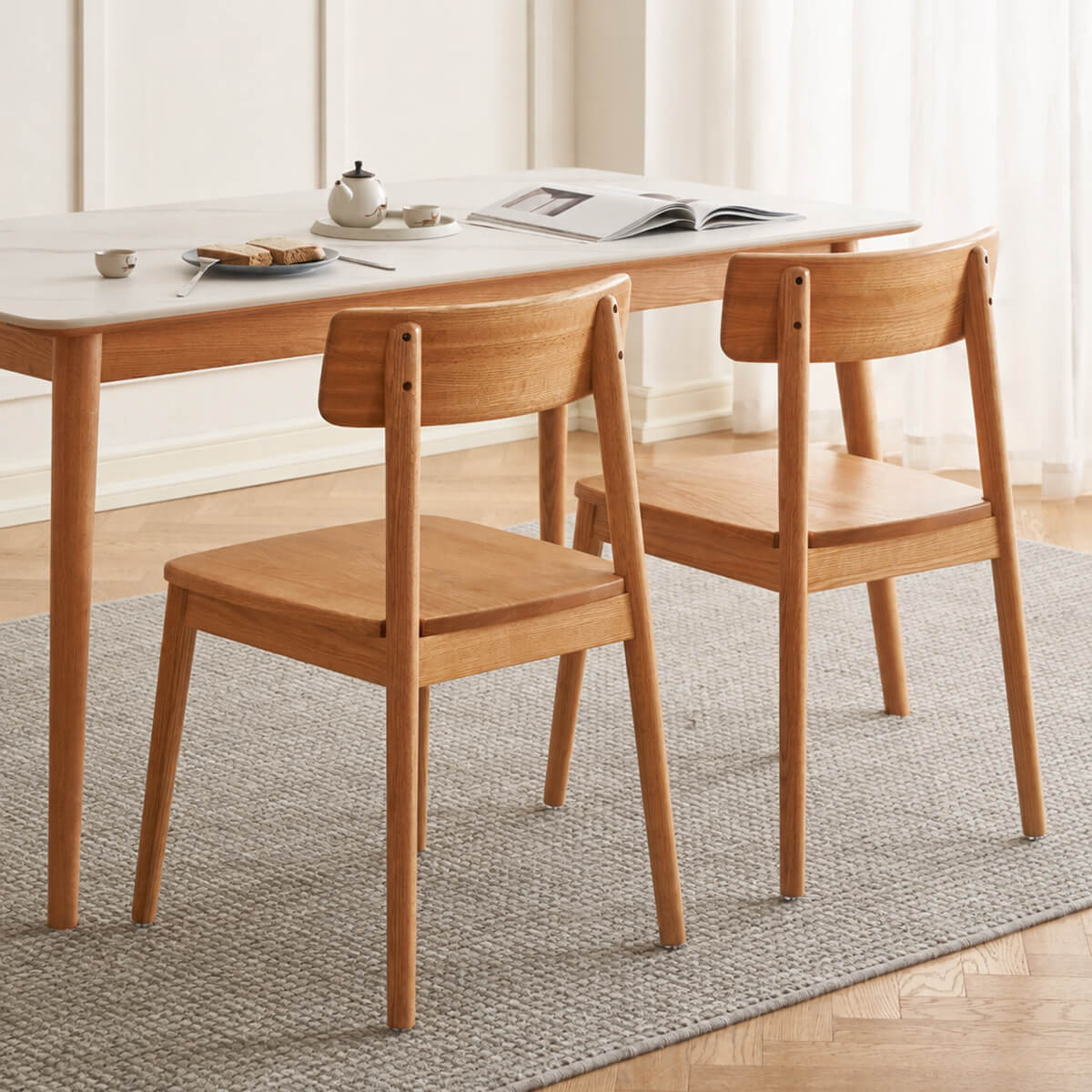 Dundee Solid Oak Dining Chair