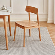 Dundee Solid Oak Dining Chair