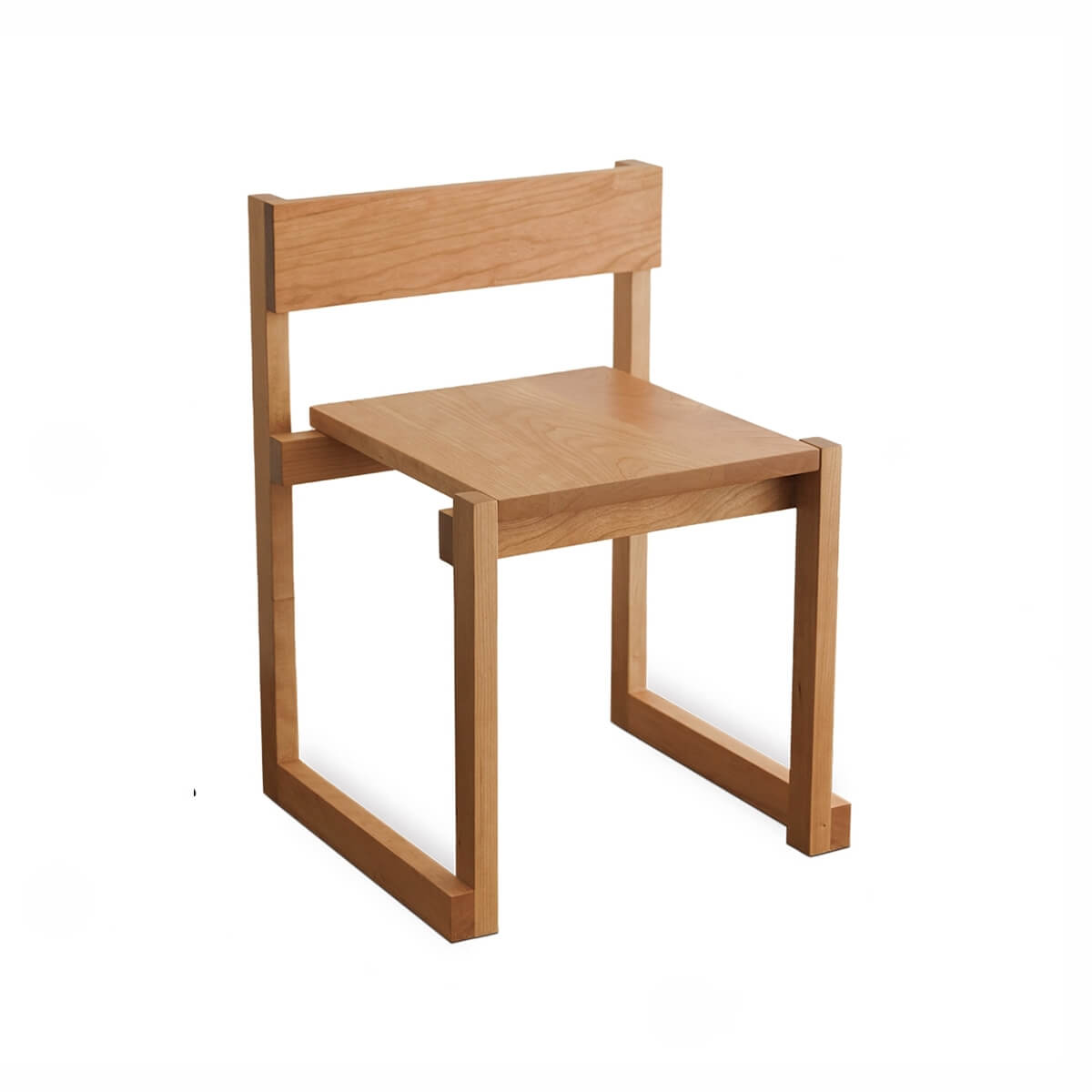 Edge Solid Cherry Dining Chair made from 100% solid cherry wood