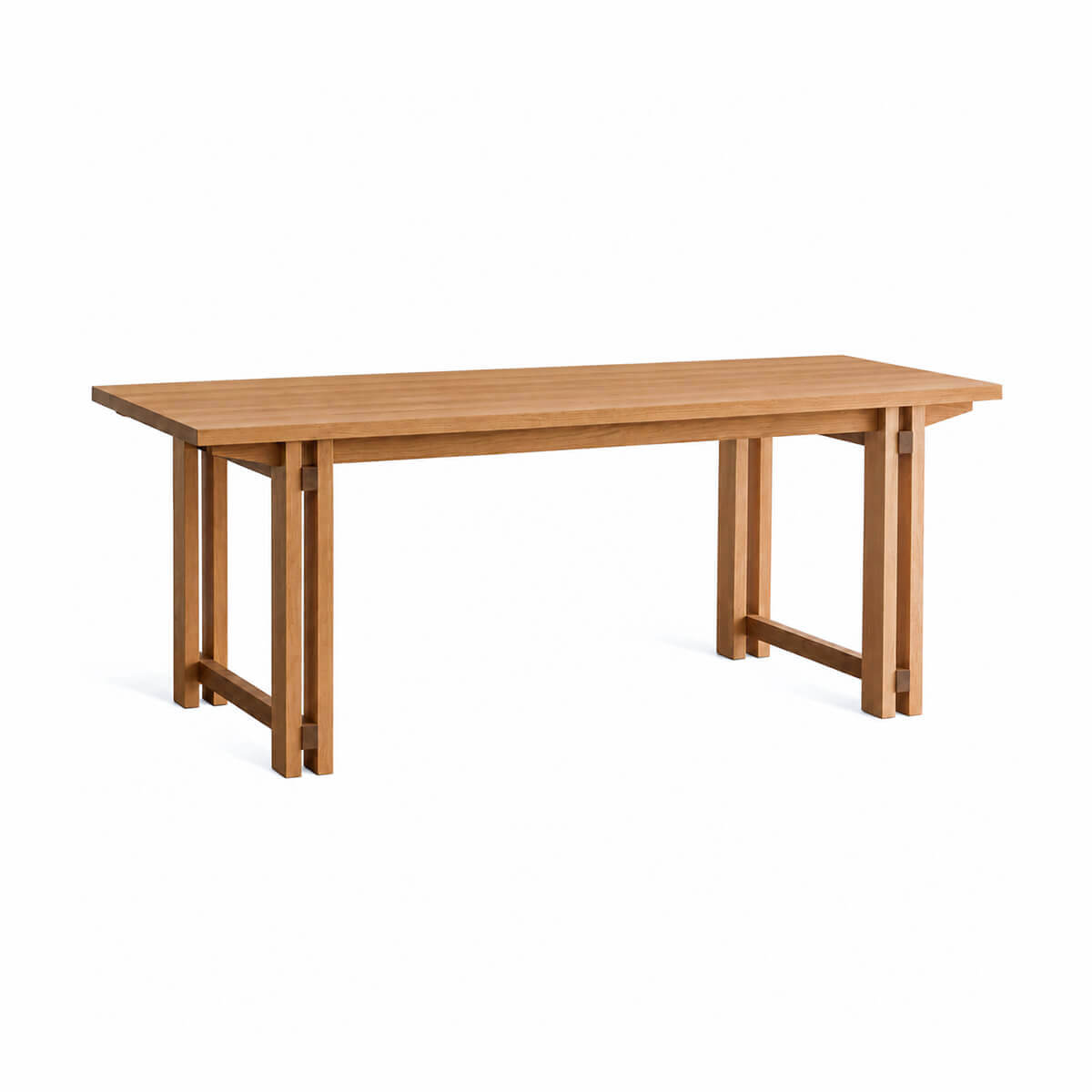 Edge Solid Cherry Dining Table