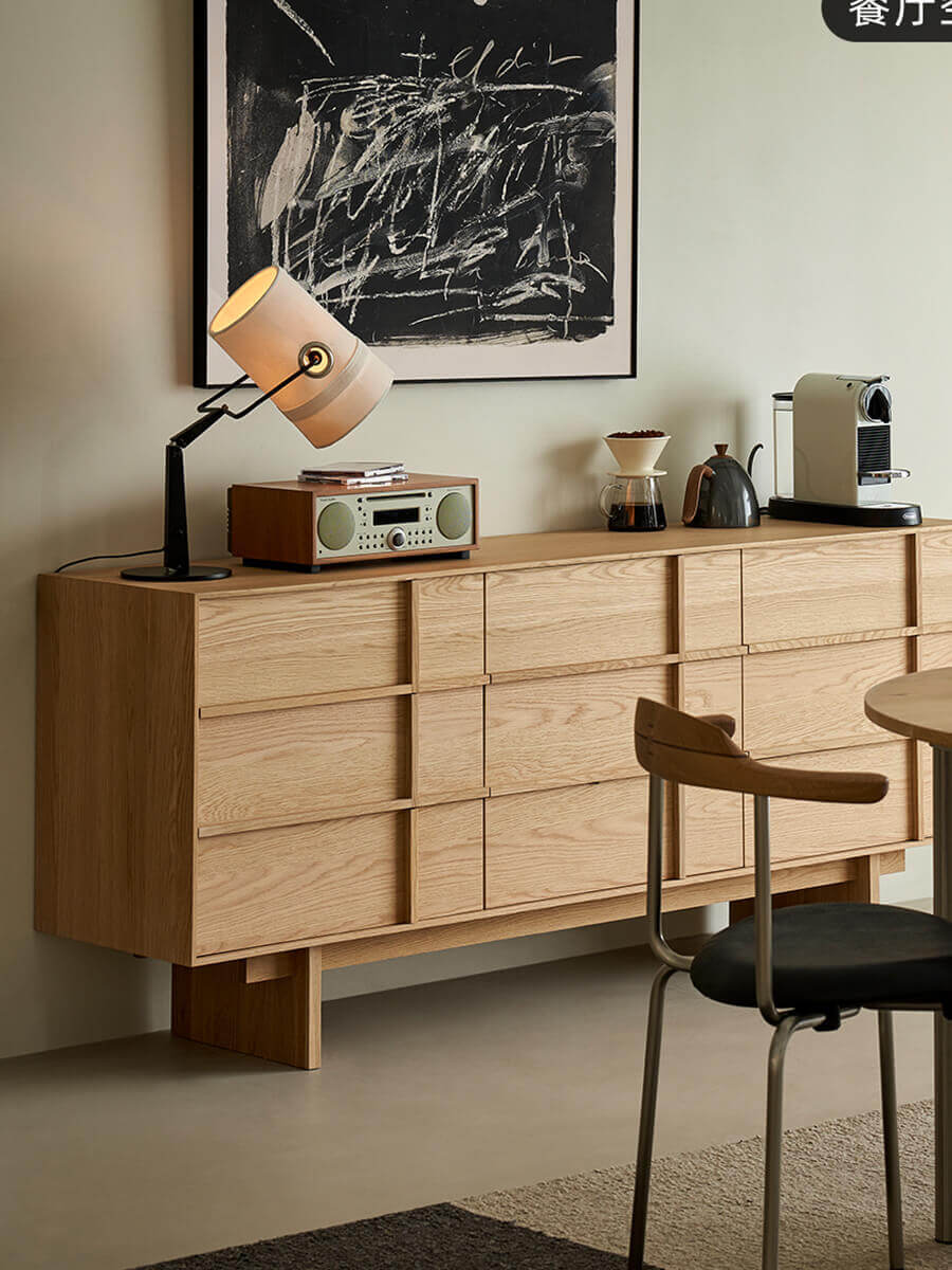 Field Chest of 9 Drawers