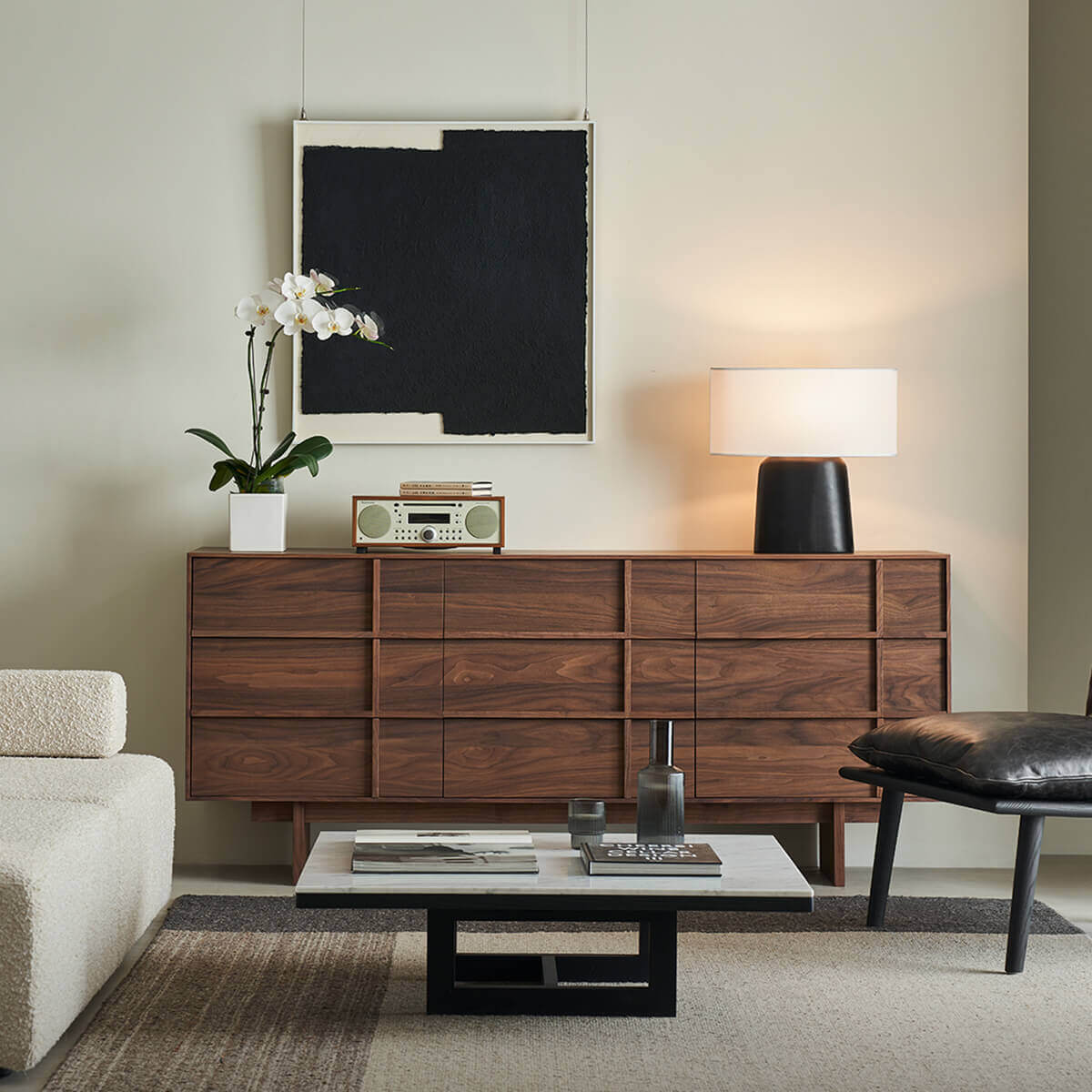 Field Chest of 9 Drawers