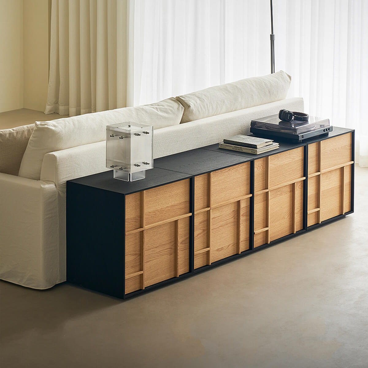 Field Chest of 2 Drawers