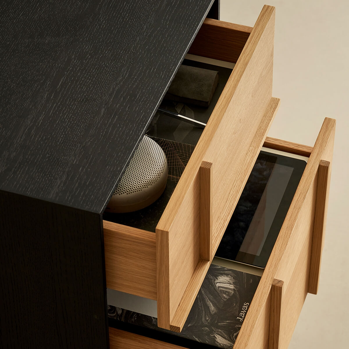 Field Chest of 2 Drawers