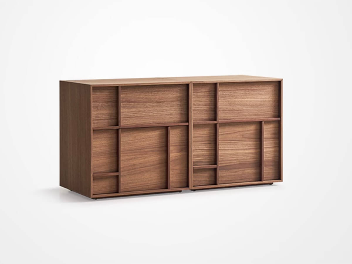 Field Chest of 2 Drawers