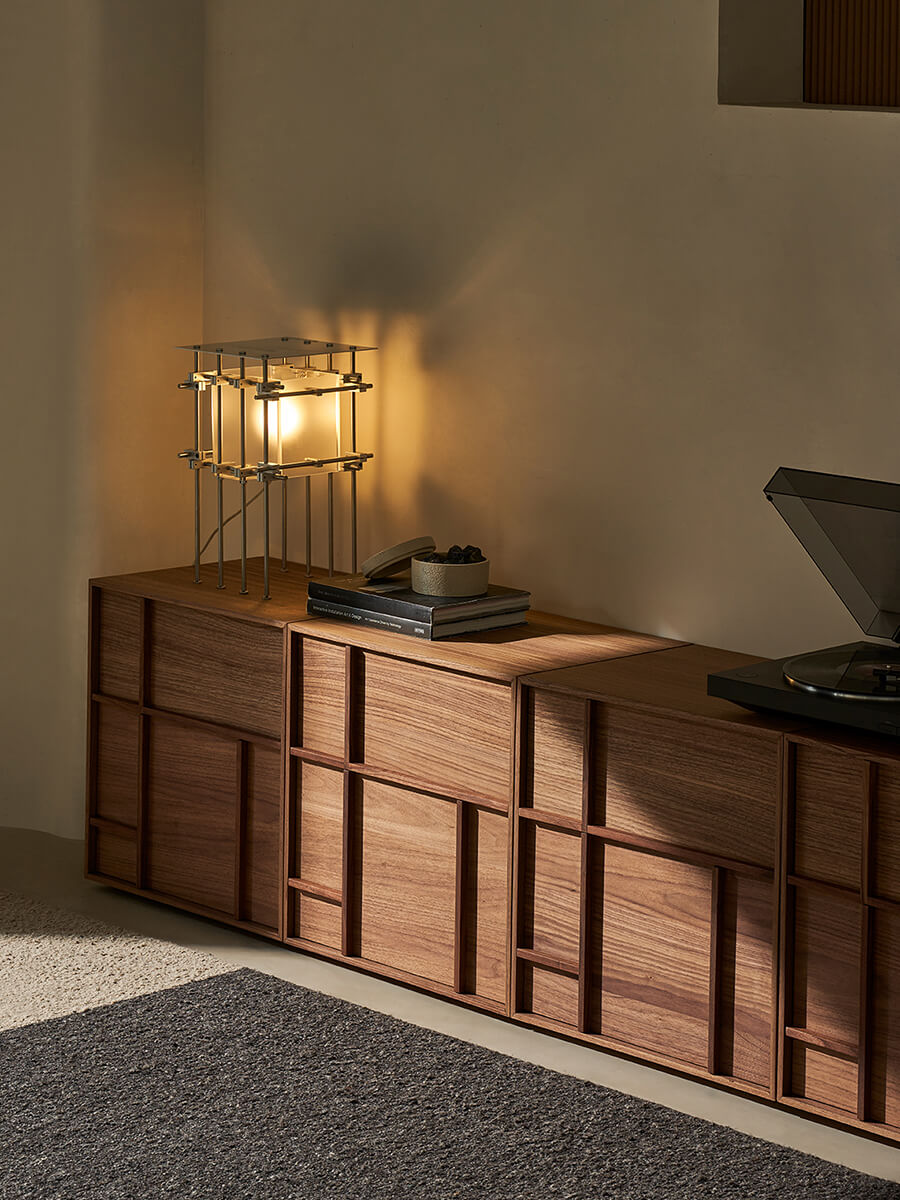 Field Chest of 2 Drawers