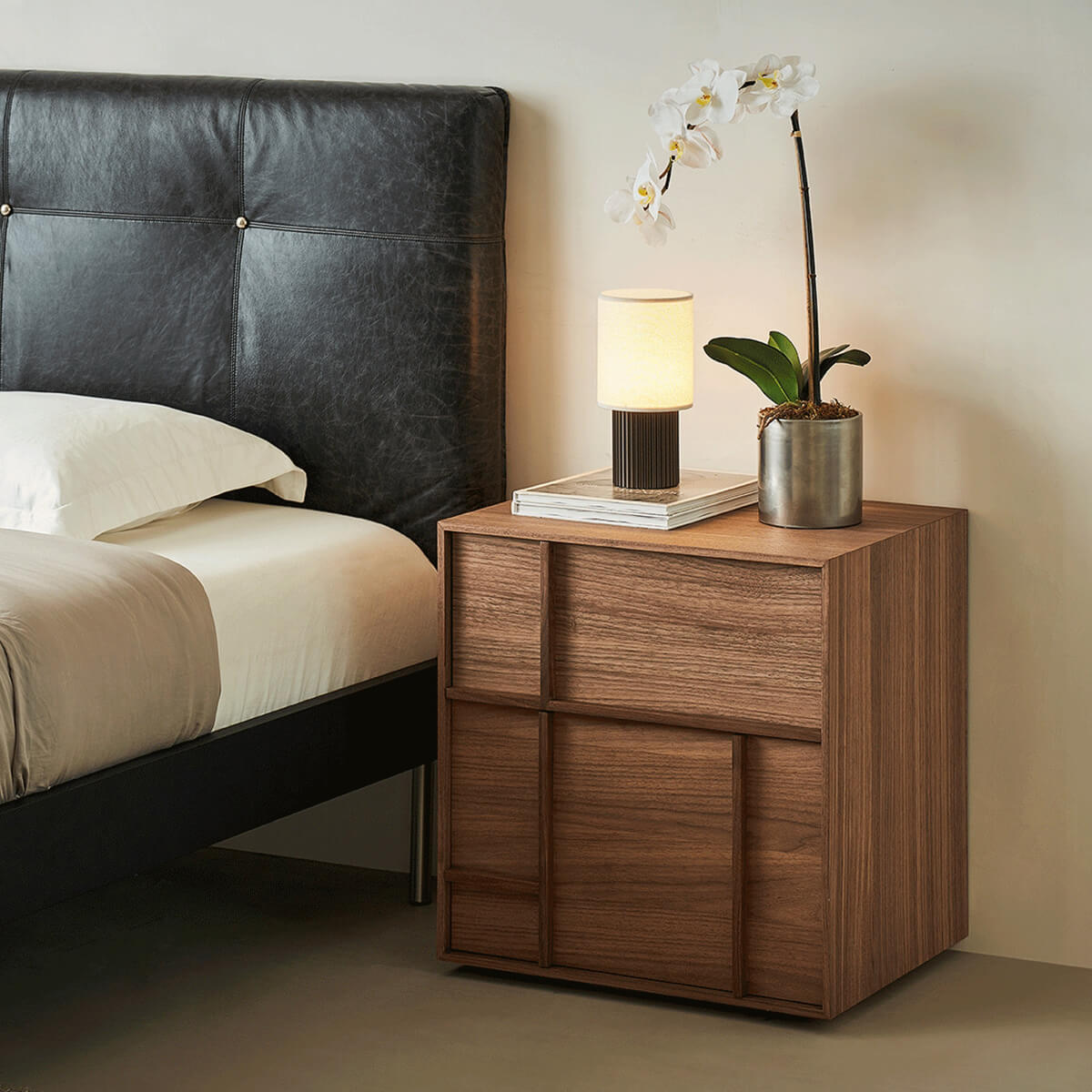 Field Chest of 2 Drawers