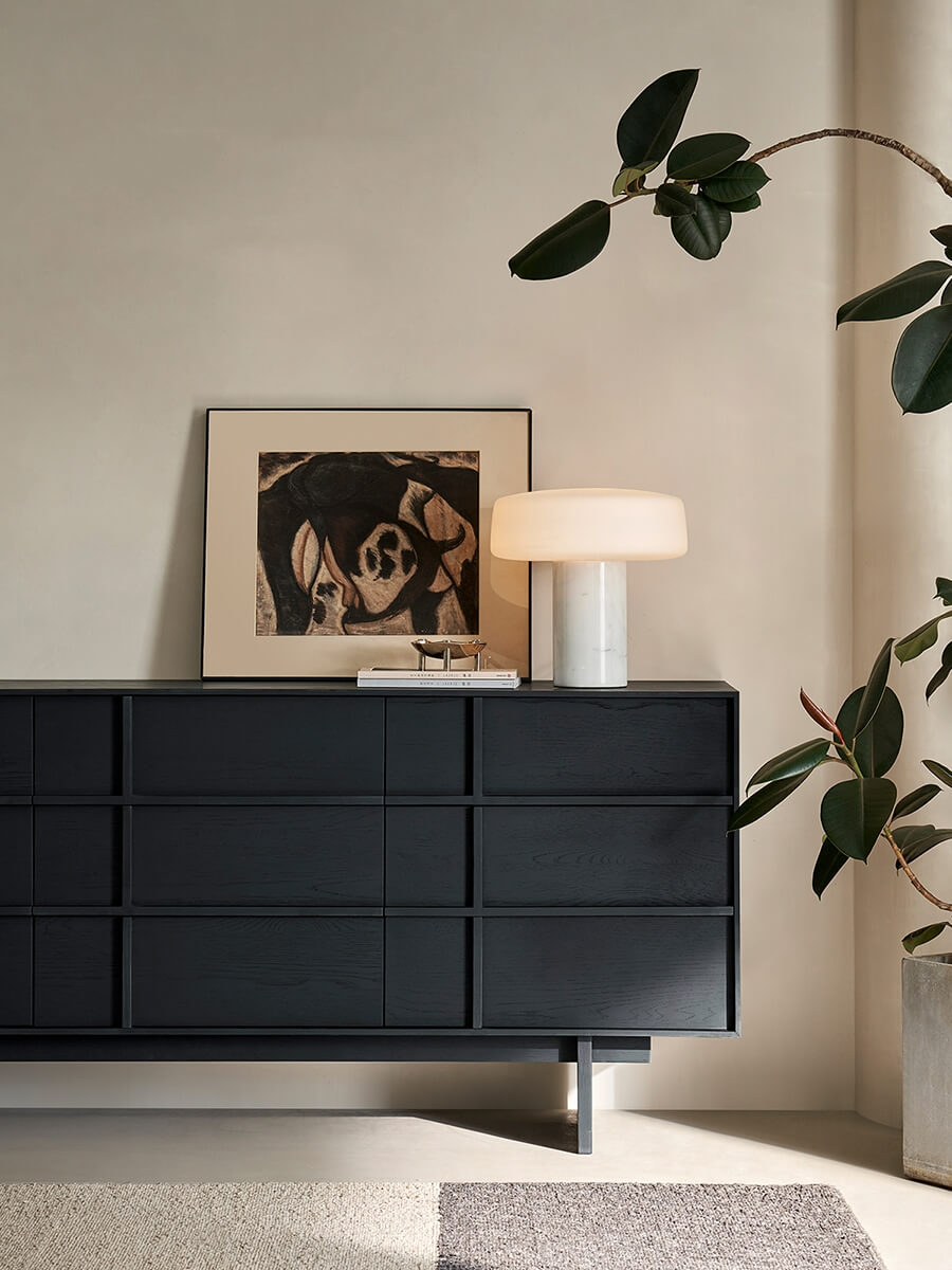 Field Chest of 9 Drawers