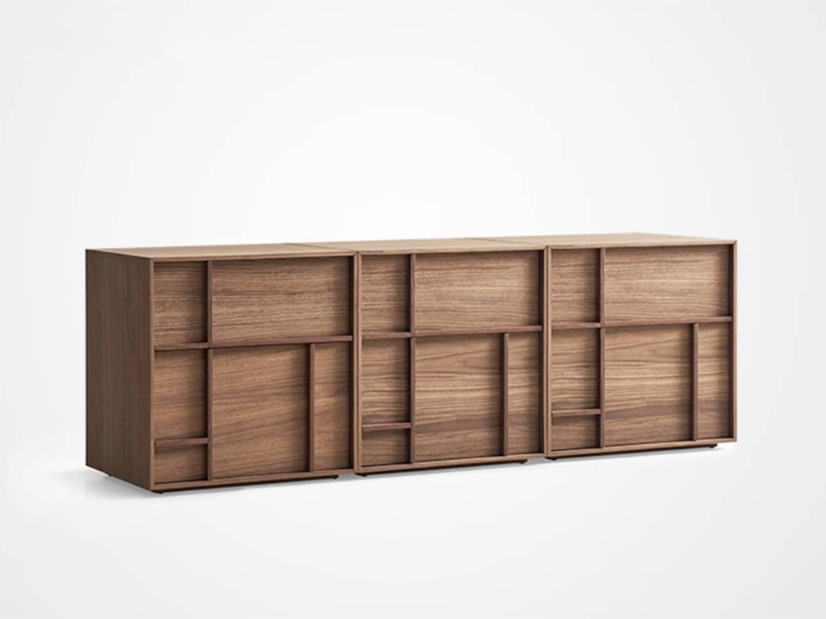 Field Chest of 2 Drawers
