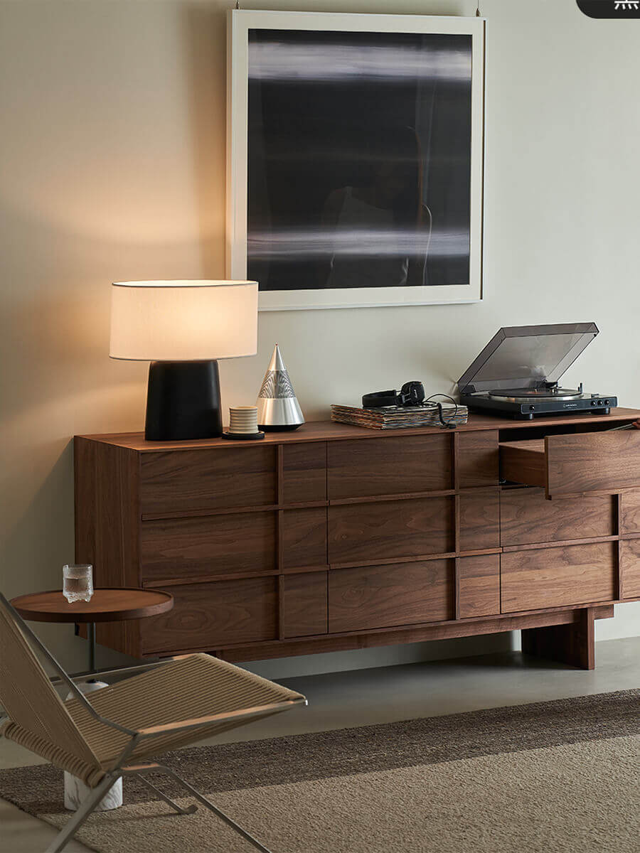 Field Chest of 9 Drawers