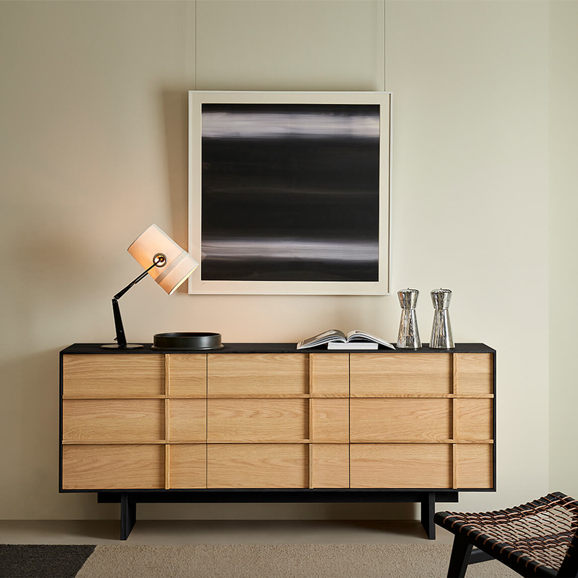 Field Chest of 9 Drawers