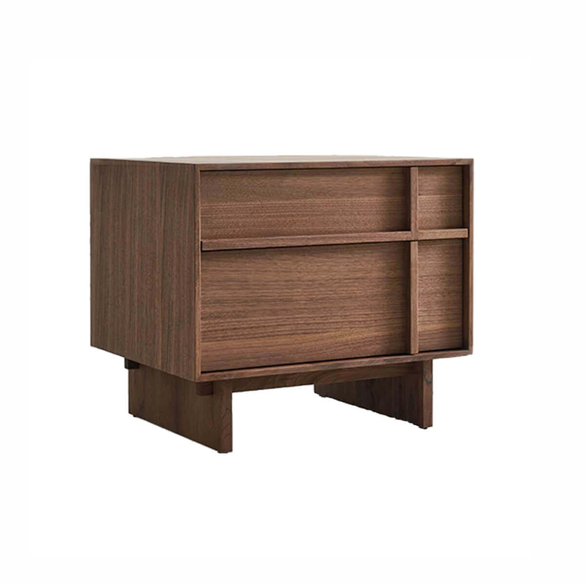 field walnut bedside table