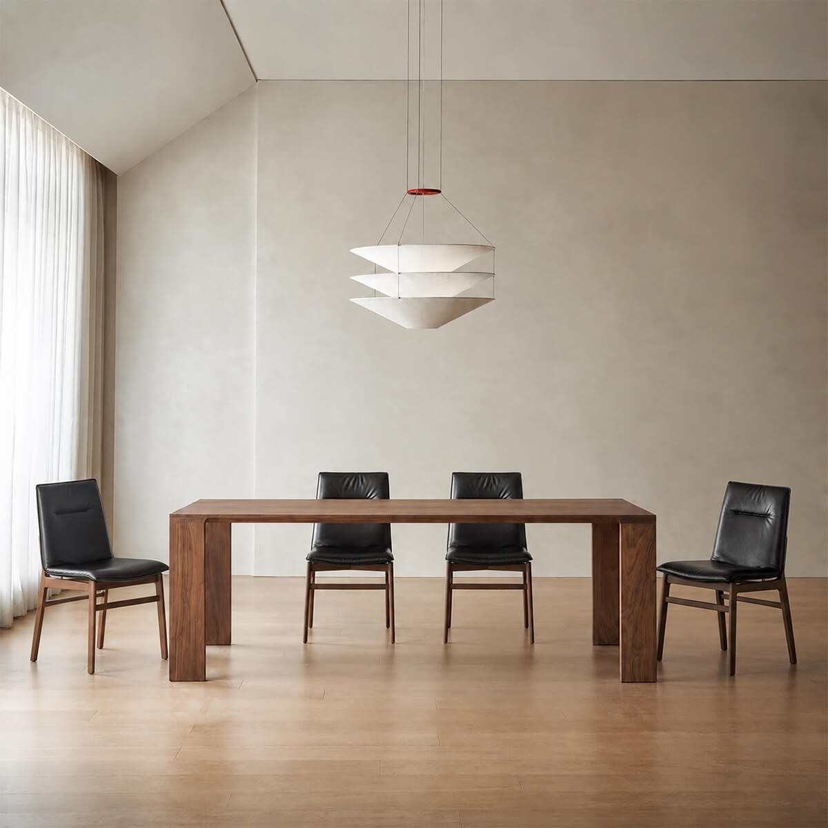 Flemington Solid Walnut Dining Table