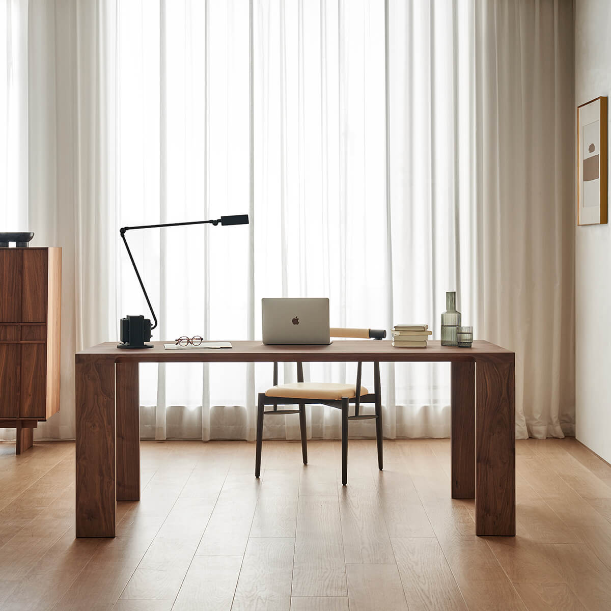 Flemington Solid Walnut Dining Table