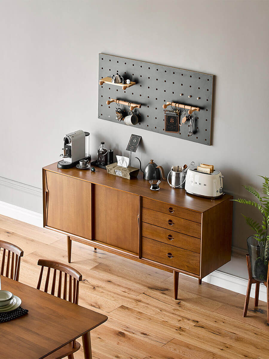 Gentle Luna Sideboard in a contemporary interior