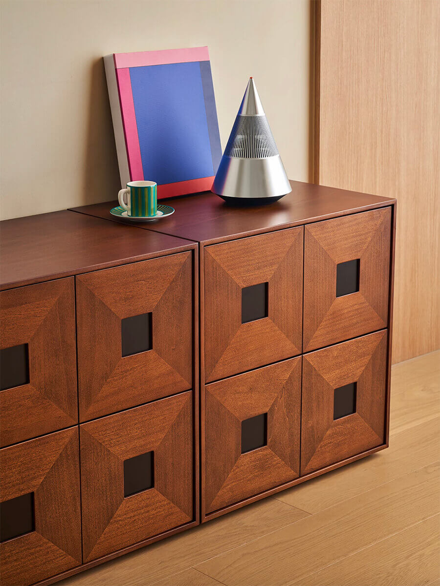 Gentle Modular Cabinet