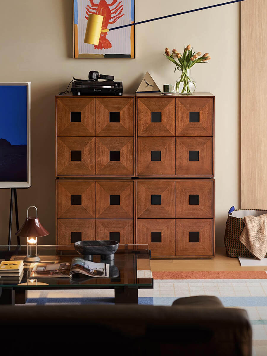 Gentle Modular Cabinet