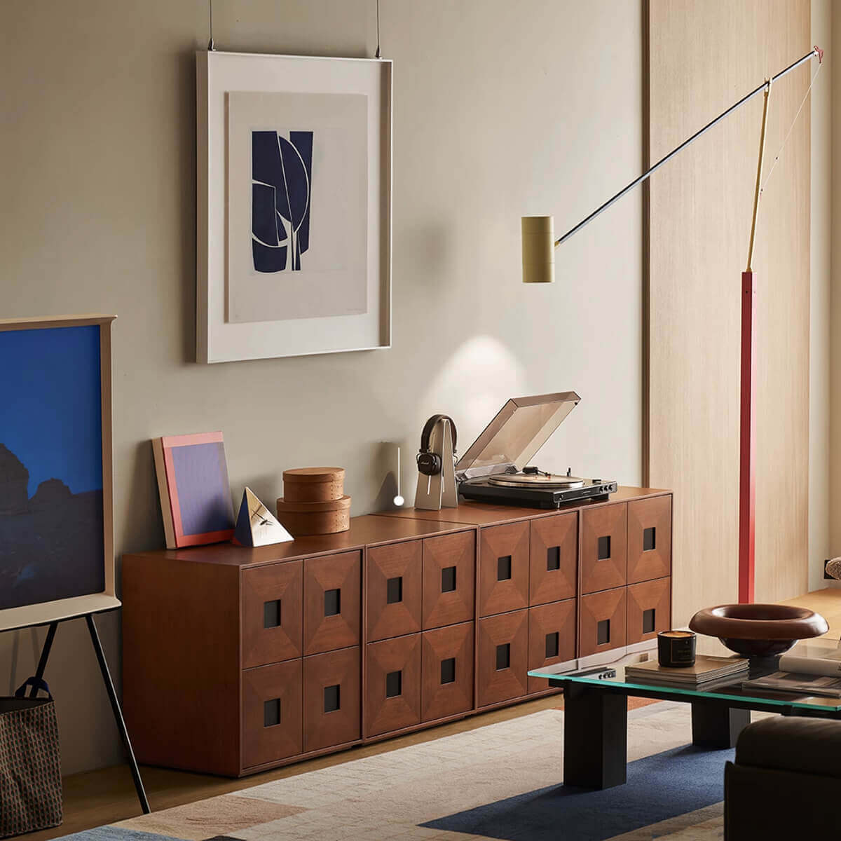 Gentle Modular Cabinet