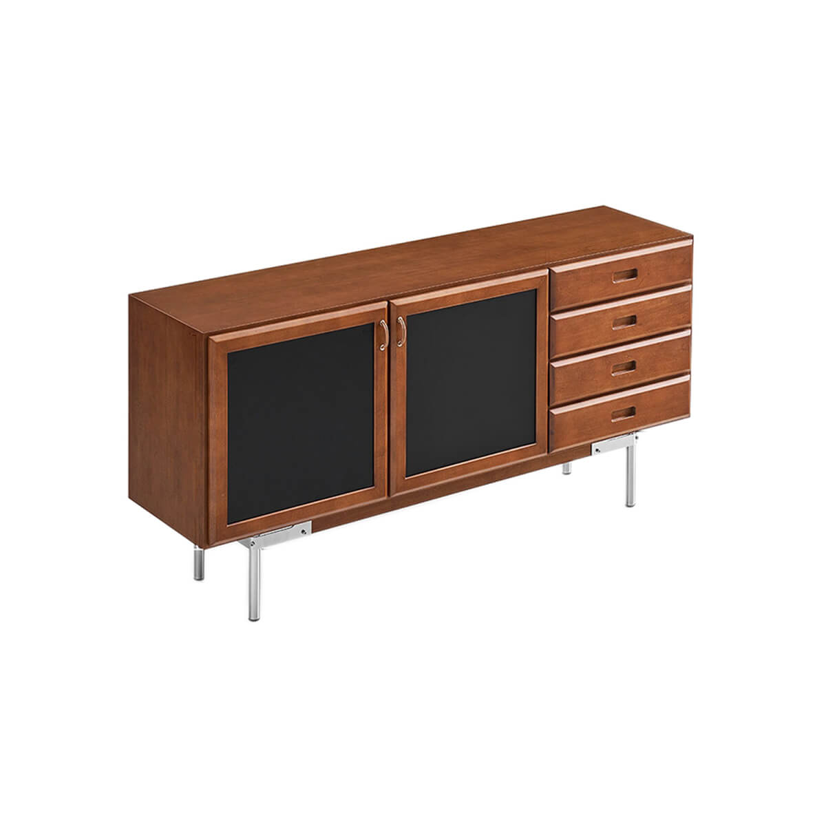 Gentle Ribbon Sideboard white background product view