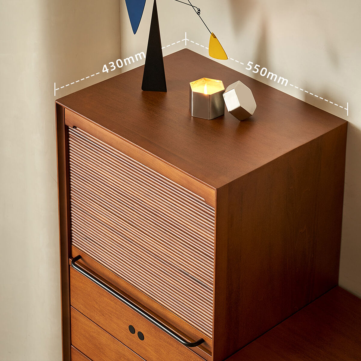 Gentle Rolling Cabinet