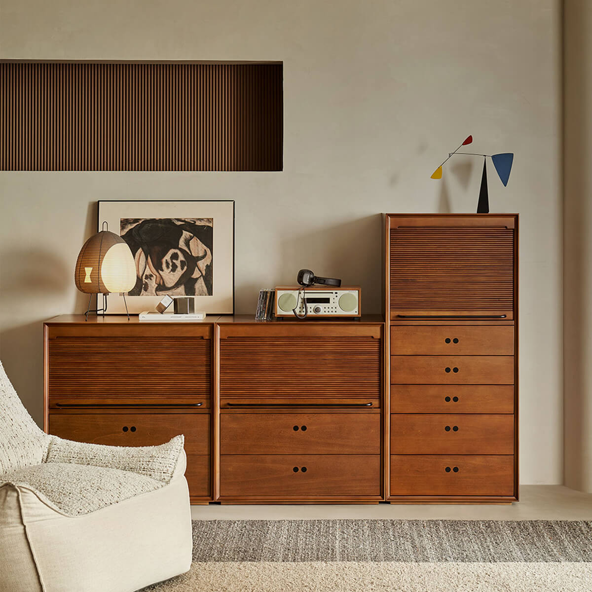 Gentle Rolling Cabinet