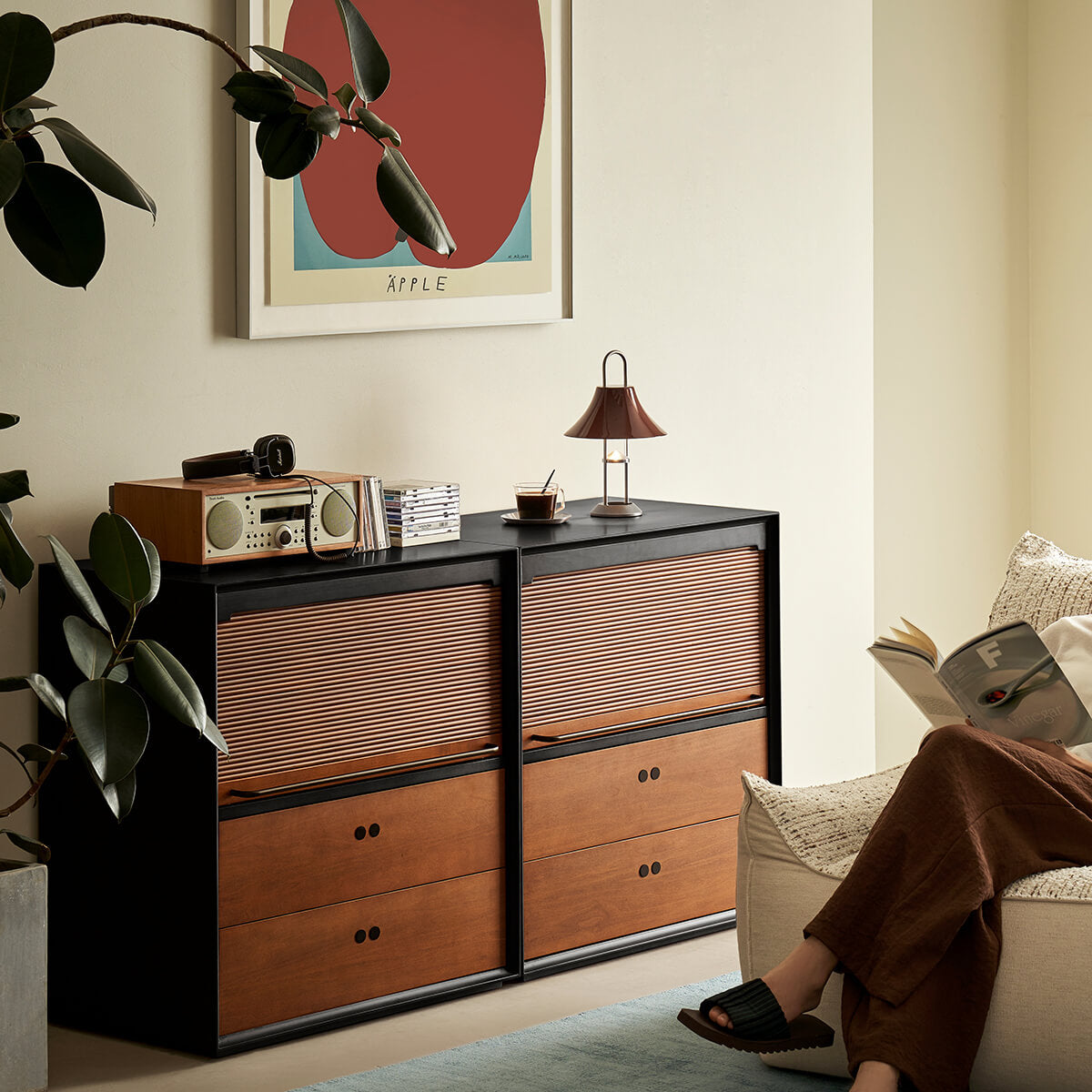 Gentle Rolling Cabinet