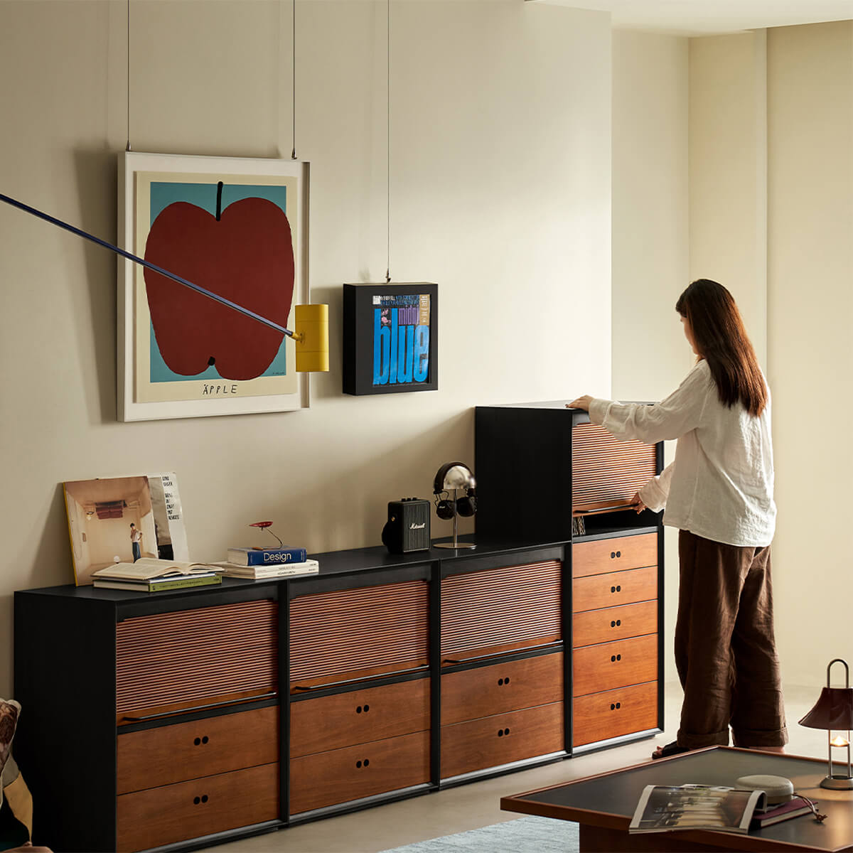Gentle Rolling Cabinet