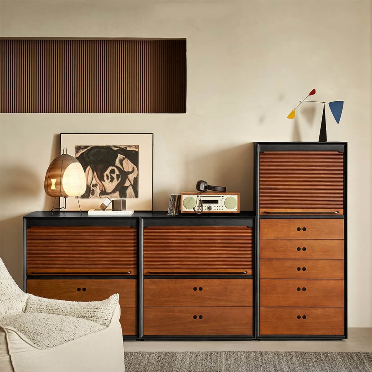 Gentle Rolling Cabinet