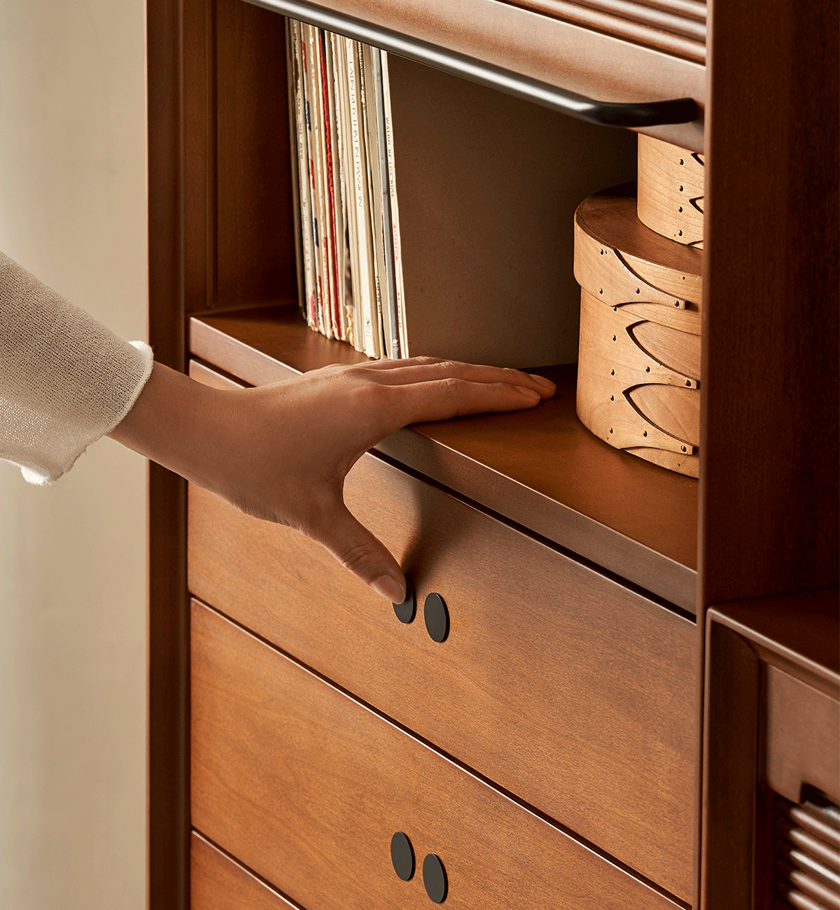 Gentle Rolling Cabinet